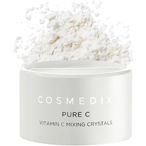 COSMEDIX Pure C Vitamin C Mixing Crystals,Vitamin C Powder for Face.NEVER OPENED